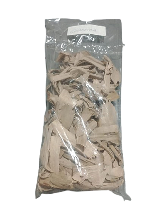 Chips de Goiabeira Secas para Defumação 150g