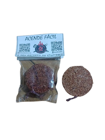 Acendedor de Carvão e Lenha