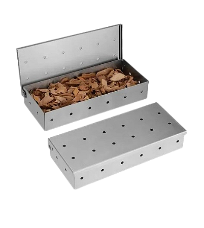 Caixa para Defumador em Aço Inoxidável