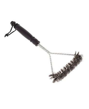 Escova  Limpador de Grelha de Cerdas de Ferro 30cm