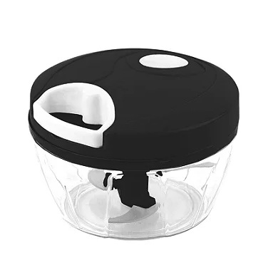 Processador de Alimentos 3 Laminas Aço Inoxidável   Manual Casa Tem 500ml