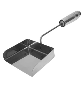 Pá Cinzas de Limpeza para Churrasqueira Inox