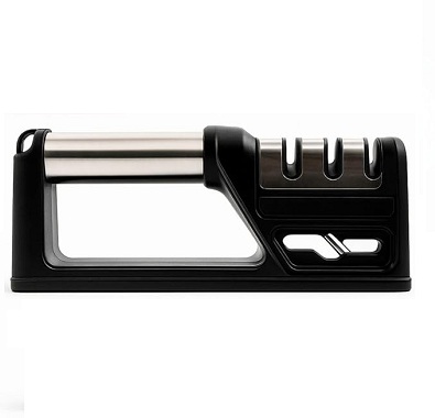 Afiador e Amolador de Facas e Tesouras 4 em 1