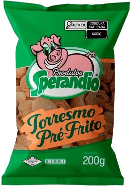 Torresmo Pre Frito Sperandio 200g
