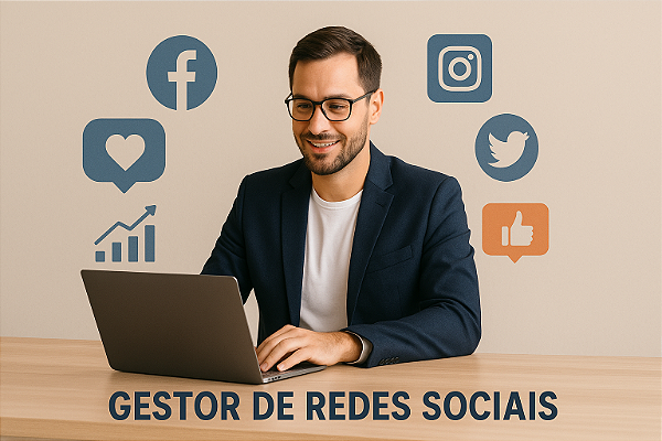 Gestor de Redes Sociais Profissional (Social Midia)