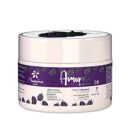 [AC] - MASCARA AMORA E RICINO PARA CABELOS GRISALHOS BRANCOS E LOIROS 250gr