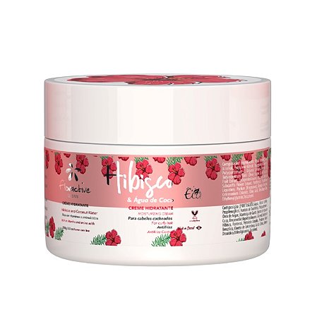 [AF] - MASCARA HIBISCO E ÁGUA DE COCO PARA CABELOS CACHEADOS 250gr