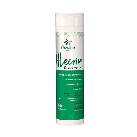[AT] - CONDICIONADOR ALECRIM E CHÁ VERDE REPARAÇÃO INTENSA 300ML