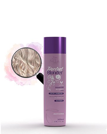 [BC] - SHAMPOO TRATAMENTO PARA LOIRAS PERFECT BLONDER 300ml