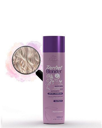[BD] - MASCARA MATIZANTE PARA LOIRAS PERFECT BLONDER 300ml