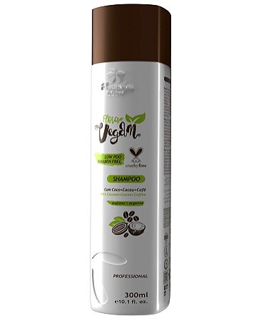 [BI] - SHAMPOO VEGANO DE TRATAMENTO HOMECARE FLORA VEGAN 300ml