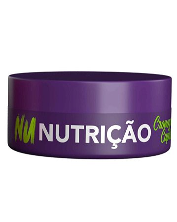 [BR] -MASCARA DE NUTRIÇÃO PARA CRONOGRAMA CAPILAR 150GR