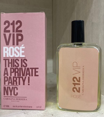 [AG] - 212 VIP Rosé Carolina Herrera 100Ml