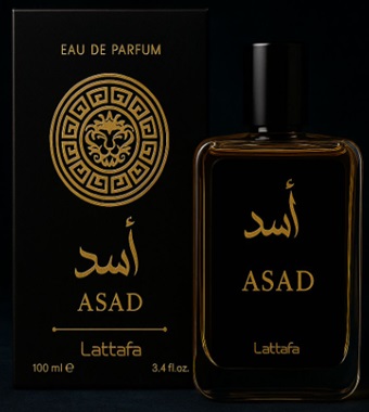 [AM] - Asad Black Lattafa – Arabe 100Ml
