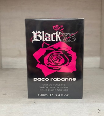 [AS] - Black XS Paco Rabanne 100Ml