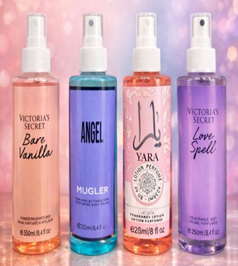 [BA] – Body Splash Varias Fragrâncias 250Ml