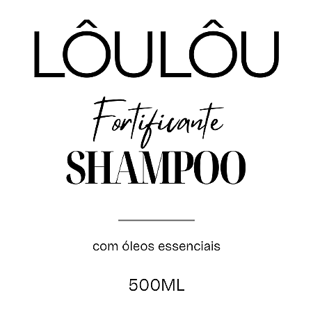 Shampoo - FORTIFICANTE