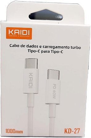 Cabo de carregamento turbo Tipo-C