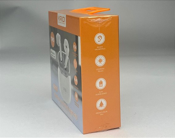 Fone Bluetooth KD-771 BRANCO