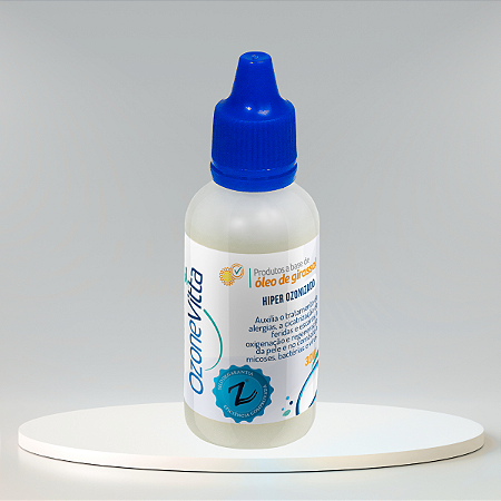 Óleo de Girassol Hiper Ozonizado - 30 ml