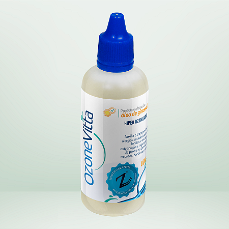 Óleo de Girassol Hiper Ozonizado - 60 ml