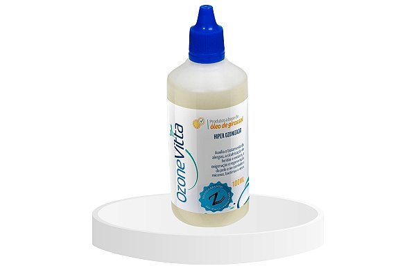 Óleo de Girassol Hiper Ozonizado 100 ml