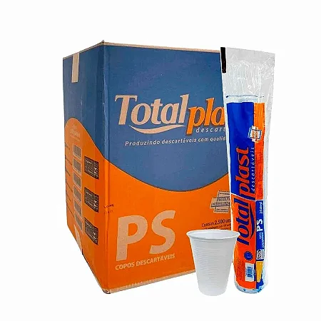 Caixa Copo Descartável 200Ml