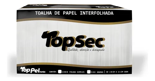 Papel Interfolha 100% Celulose