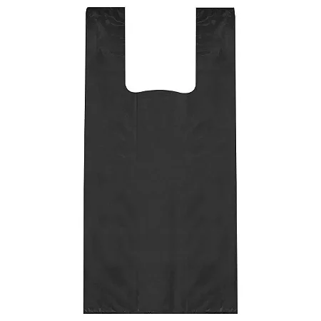 5Kg Sacola Preta 40x50