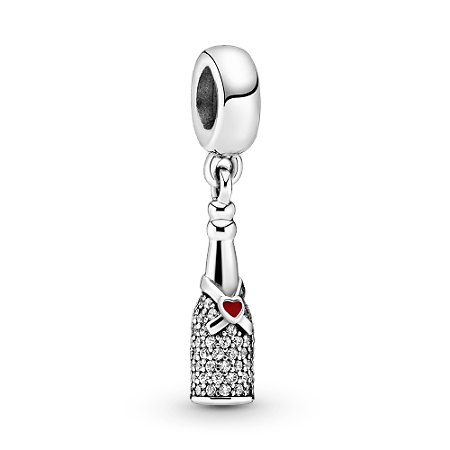 Charm Pendente Champanhe