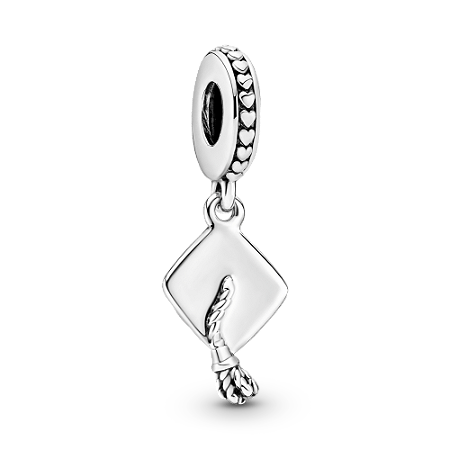 Charm Pendente hard Work Pays Off (Trabalho Duro Vale A Pena)