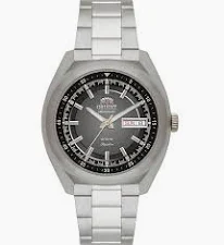 RELÓGIO ORIENT AUTOMÁTICO MASCULINO AUTOMÁTICO YN6SS002 PRATA