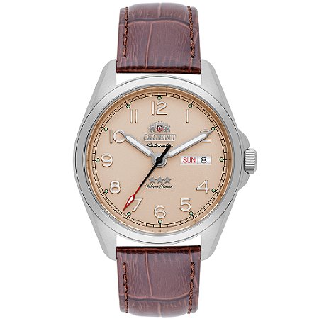 RELÓGIO ORIENT AUTOMÁTICO YN6SC006 PRATA