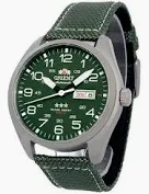 RELÓGIO ORIENT AUTOMÁTICO CLÁSSICO F49SN020 VERDE