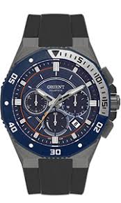 RELÓGIO ORIENT SPORT CRONÓGRAFO MYSPC006 AZUL