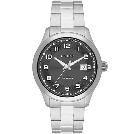 RELÓGIO ORIENT ETERNAL ANALÓGICO MBSS1491 PRATA