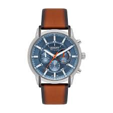 RELÓGIO ORIENT SPORT CRONÓGRAFO MTSCC047 PRATA