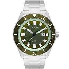 RELÓGIO ORIENT SOLARTECH ANALÓGICO MBSS1499 PRATA