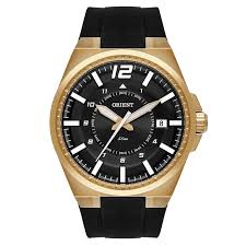 RELÓGIO ORIENT NEO SPORTS ANALÓGICO MGSP1006 DOURADO