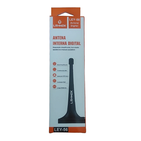 Antenna Digital Interna LEHMOX LEY-56