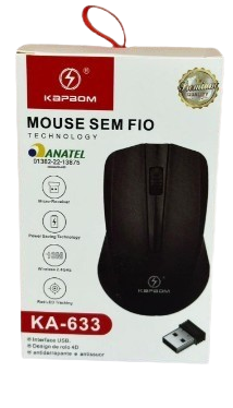 Mouse Sem Fio Kapbom KA-633