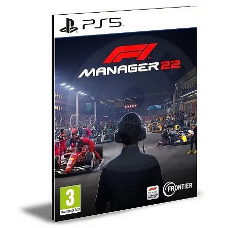 F1 Manager 2022 PS5 MÍDIA DIGITAL