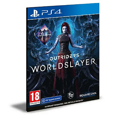 OUTRIDERS WORLDSLAYER PORTUGUÊS PS4 PSN MÍDIA DIGITAL