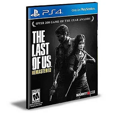 The Last Of Us Remastered Ps4 Mídia Digital