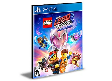 THE LEGO MOVIE 2 VIDEOGAME Ps4 e Ps5  Mídia Digital