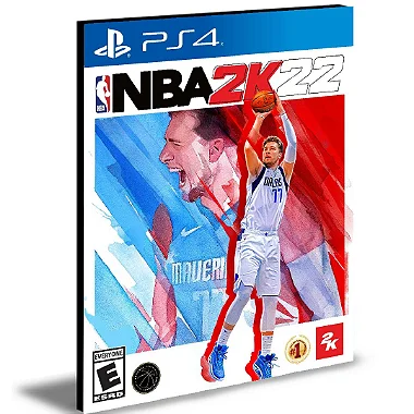 NBA 2K22 Ps4 Mídia Digital