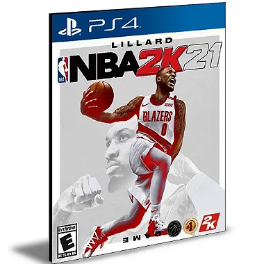 NBA 2K21 Ps4  Mídia Digital