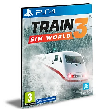 Train Sim World 3 Standard Edition Ps4 e Ps5 Psn Mídia Digital