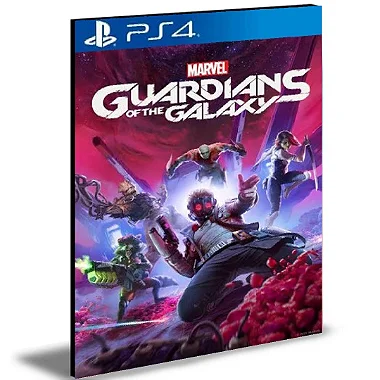 Marvel Guardiões da Galáxia Ps4 Mídia Digital