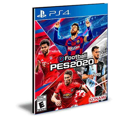 Pes 2020 Ps4 Mídia Digital